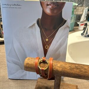 Noonday collection Encircled wrap bracelet